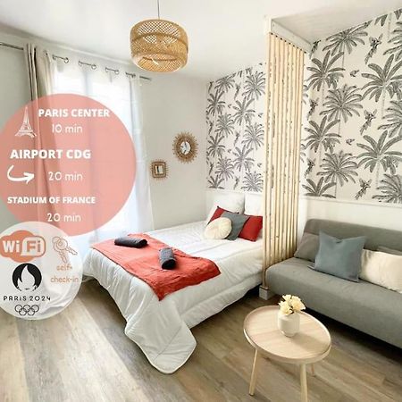 Studio 10Min Paris Centre I Cdg ดร็องซี ภายนอก รูปภาพ