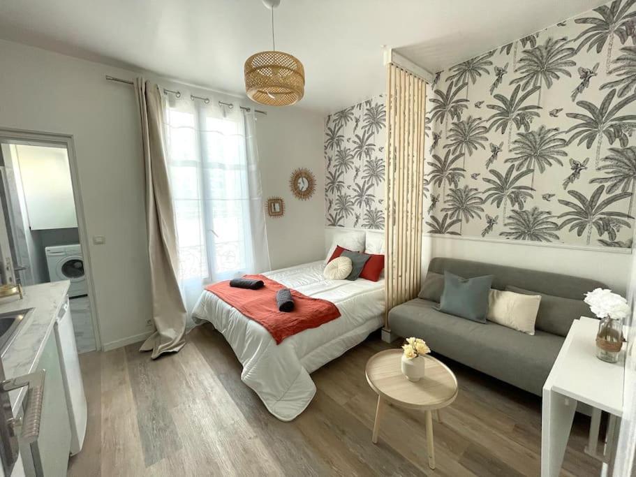 Studio 10Min Paris Centre I Cdg ดร็องซี ภายนอก รูปภาพ