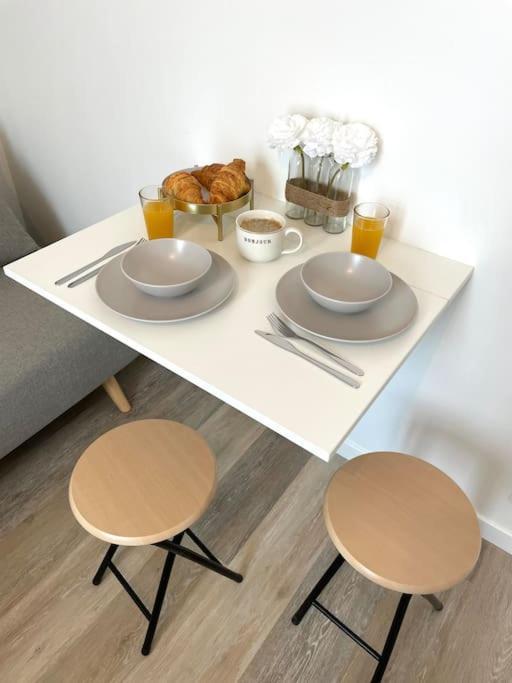 Studio 10Min Paris Centre I Cdg ดร็องซี ภายนอก รูปภาพ